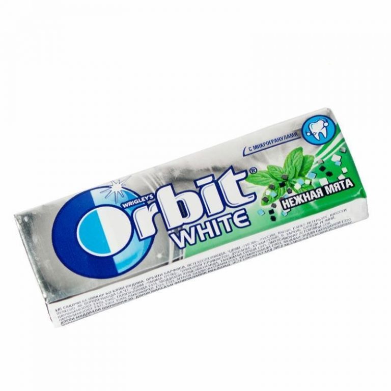 Жевательная резинка Orbit