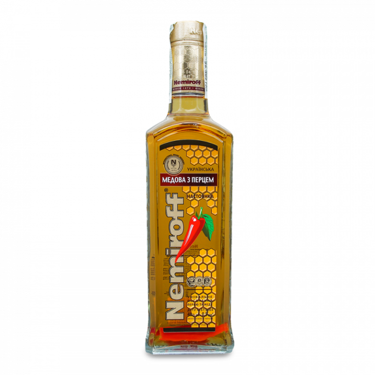 Настойка 0.5 (мёд с перцем)
